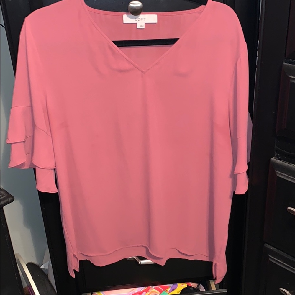 Loft blouse